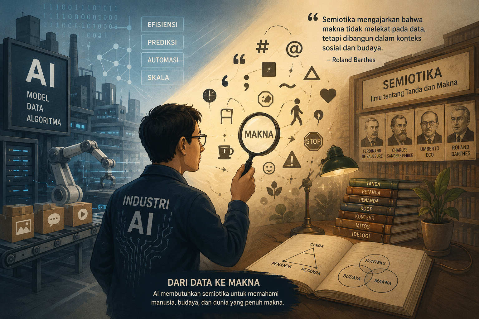 Socio Informatics Coding Ketika Industri AI Mulai Menemukan Semiotika – Masyarakat Informatika ...